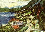 Lovis Corinth walchensee oil painting artist